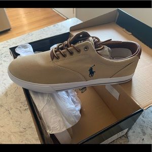 Polo Ralph Lauren Men’s Vaughn Canvas Lace Up